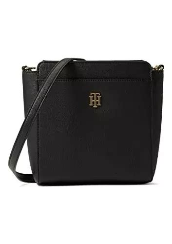 venta de bolsa negra tommy hilfiger mujer|crossbody tommy hilfiger.